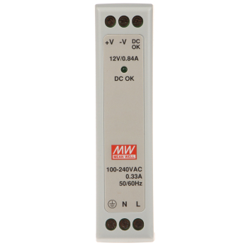 ZASILACZ IMPULSOWY MDR-10-12