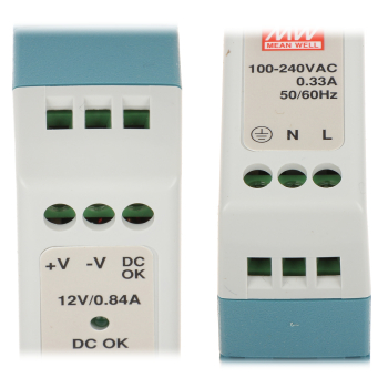 ZASILACZ IMPULSOWY MDR-10-12