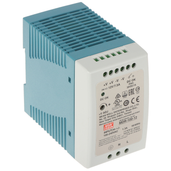 ZASILACZ IMPULSOWY MDR-100-12