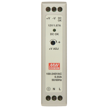 ZASILACZ IMPULSOWY MDR-20-12