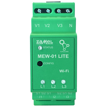 MONITOR ENERGII ELEKTRYCZNEJ MEW-01/LITE SUPLA TRÓJFAZOWY ZAMEL