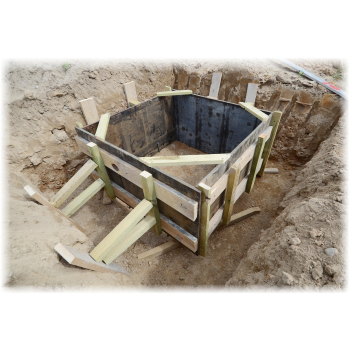ZESTAW ALUMINIOWYCH MASZTÓW KRATOWYCH MK-1.5*P14