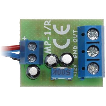 MODUŁ AUDIO REGULOWANY, MIKROFON MP-1/R