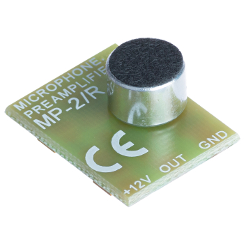 MODUŁ AUDIO REGULOWANY, MIKROFON MP-2/R