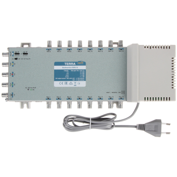 MULTISWITCH MR-516 5 WEJŚĆ/16 WYJŚĆ TERRA