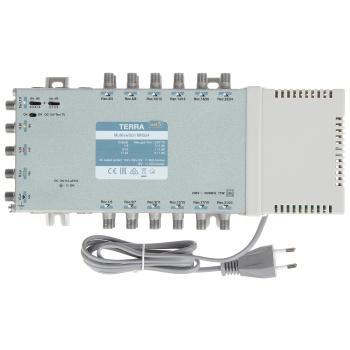 MULTISWITCH MR-524 5 WEJŚĆ/24 WYJŚCIA TERRA