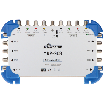 MULTISWITCH MRP-908 9 WEJŚĆ / 8 WYJŚĆ SIGNAL