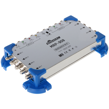 MULTISWITCH MRP-908 9 WEJŚĆ / 8 WYJŚĆ SIGNAL
