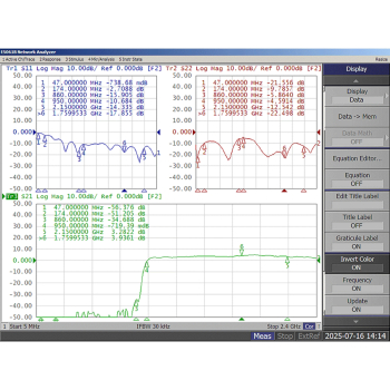 MULTISWITCH PRZELOTOWY   MS-508 5 WEJŚĆ / 8 WYJŚĆ SIGNAL PRO