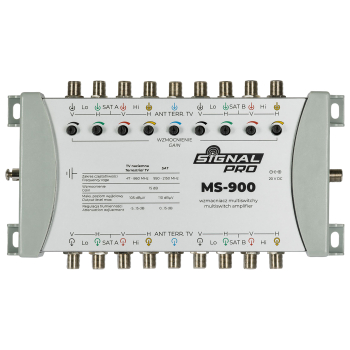WZMACNIACZ DO MULTISWITCHY MS-900 9 WEJŚĆ / 9  WYJŚĆ SIGNAL