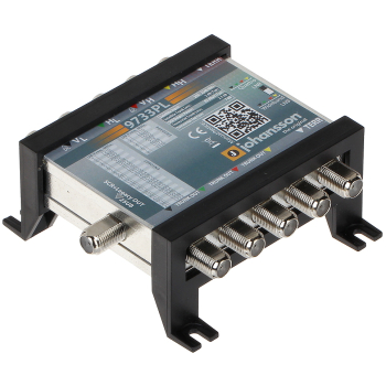 MULTISWITCH UNICABLE I/II MS-9733PL 5 WEJŚĆ / 5  WYJŚĆ + 1 WYJŚCIE UNICABLE JOHANSSON