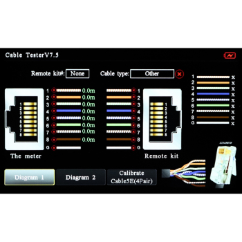 MONITOR AHD, HD-CVI, HD-TVI, PAL MS-ACT50-4K-V2 5 