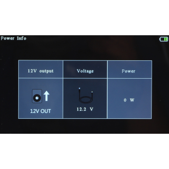 MONITOR AHD, HD-CVI, HD-TVI, PAL MS-ACT50-4K 5 