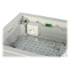 TELEKOMUNIKACYJNA SKRZYNKA PODTYNKOWA MSF-MULTI-1X12/PT/W/EPN