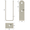 MASZT TELESKOPOWY MT-6.5A/CT 6.5 m