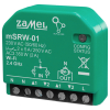 INTELIGENTNY STEROWNIK ROLET M/SRW-01 Wi-Fi 230 V AC ZAMEL