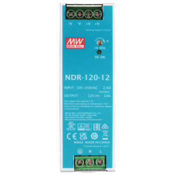 ZASILACZ IMPULSOWY NDR-120-12 MEAN WELL