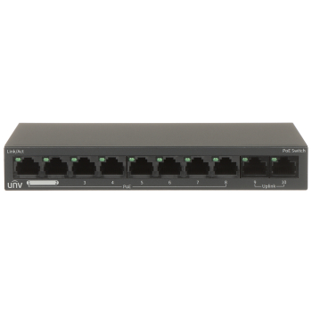 SWITCH POE NSW2020-10T-POE-IN 8-PORTOWY UNIVIEW