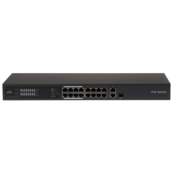 SWITCH POE NSW2020-16T1GT1GC-POE-IN 16-PORTOWY SFP UNIVIEW