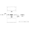 ZARZĄDZALNY SWITCH PRZEMYSŁOWY POE NSW3000-17GT1GP1GC-POE-IN 16-PORTOWY + 2X UPLINK + 2X SFP UNIVIEW