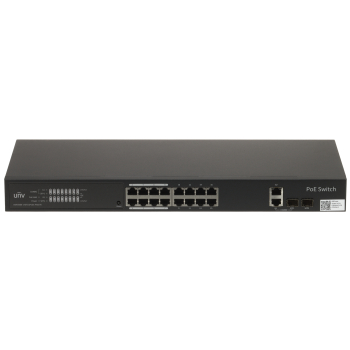 ZARZĄDZALNY SWITCH PRZEMYSŁOWY POE NSW3000-17GT1GP1GC-POE-IN 16-PORTOWY + 2X UPLINK + 2X SFP UNIVIEW