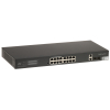 ZARZĄDZALNY SWITCH PRZEMYSŁOWY POE NSW3000-17GT1GP1GC-POE-IN 16-PORTOWY + 2X UPLINK + 2X SFP UNIVIEW