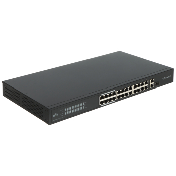 SWITCH POE NSW3000-24T1GT1GC-POE-IN 24-PORTOWY SFP UNIVIEW