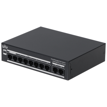 SWITCH POE NSW3000-8T2GT-POE-IN 8-PORTOWY UNIVIEW
