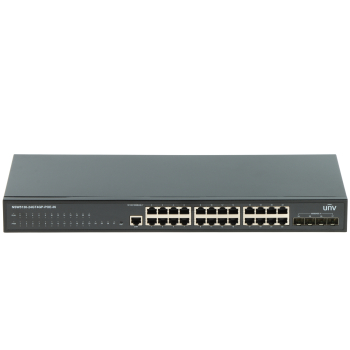 SWITCH POE NSW5130-24GT4GP-POE-IN 24-PORTOWY + 4X SFP UNIVIEW