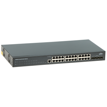 SWITCH POE NSW5130-24GT4GP-POE-IN 24-PORTOWY + 4X SFP UNIVIEW