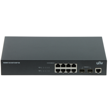 SWITCH   NSW5130-8GT2GP-IN 8-PORTOWY SFP UNIVIEW
