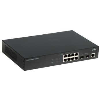 SWITCH   NSW5130-8GT2GP-IN 8-PORTOWY SFP UNIVIEW