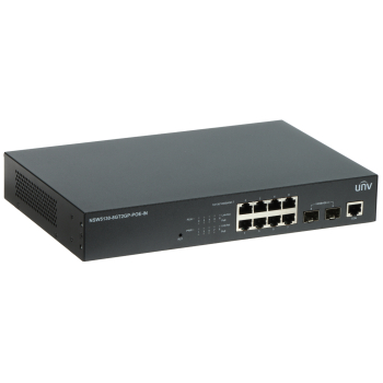 SWITCH POE NSW5130-8GT2GP-POE-IN 8-PORTOWY SFP UNIVIEW