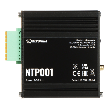 SERWER NTP NTP001 Teltonika