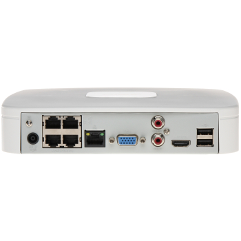 REJESTRATOR IP NVR2104-P-4KS3 4 KANAŁY, 4 PoE DAHUA