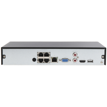 REJESTRATOR IP NVR2104HS-P-4KS3 4 KANAŁY, 4 PoE DAHUA