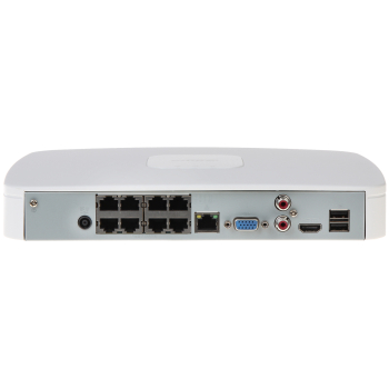 REJESTRATOR IP NVR2108-8P-4KS3 8 KANAŁÓW, 8 PoE DAHUA