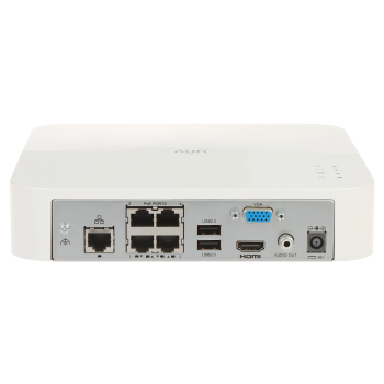 REJESTRATOR IP NVR301-04LS3-P4 4 KANAŁY, 4 PoE UNIVIEW