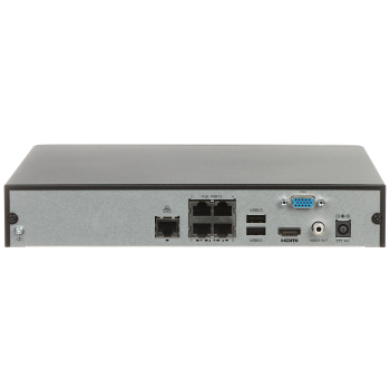 REJESTRATOR IP NVR301-04S3-P4 4 KANAŁY, 4 PoE UNIVIEW