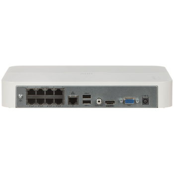 REJESTRATOR IP NVR301-08LS3-P8 8 KANAŁÓW, 8 PoE UNIVIEW