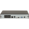 REJESTRATOR IP NVR301-08S3-P8 8 KANAŁÓW, 8 PoE UNIVIEW