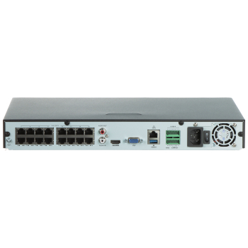 REJESTRATOR IP NVR302-16B-P16-IQ 16 KANAŁÓW UNIVIEW