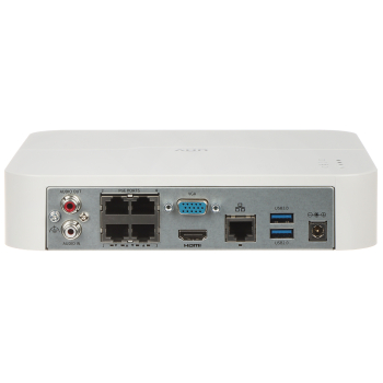 REJESTRATOR IP NVR501-04B-LP4 4 KANAŁY, 4 PoE UNIVIEW
