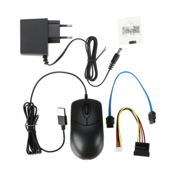 REJESTRATOR IP NVR501-08B-IQ 8 KANAŁÓW UNIVIEW