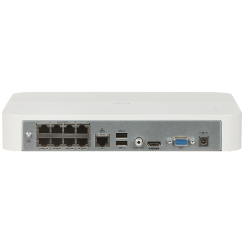 REJESTRATOR IP NVR501-08B-LP8 8 KANAŁÓW, 8 PoE UNIVIEW