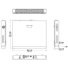 REJESTRATOR IP NVR502-09B-IQ 9 KANAŁÓW UNIVIEW