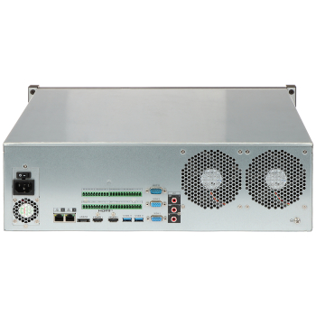REJESTRATOR IP NVR5064-EI 64 KANAŁY +eSATA WizSense DAHUA