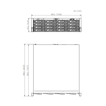 REJESTRATOR IP NVR5064-EI2 64 KANAŁY WizSense DAHUA