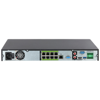 REJESTRATOR IP NVR5208-8P-XI/PRO 8 KANAŁÓW, 8 PoE WizMind DAHUA