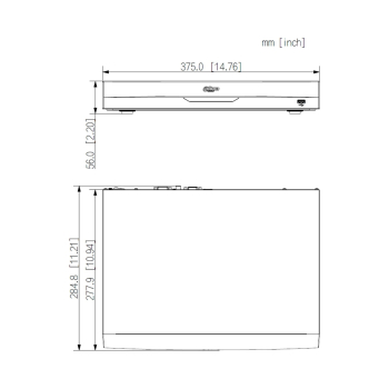 REJESTRATOR IP NVR5208-EI2 8 KANAŁÓW WizSense DAHUA